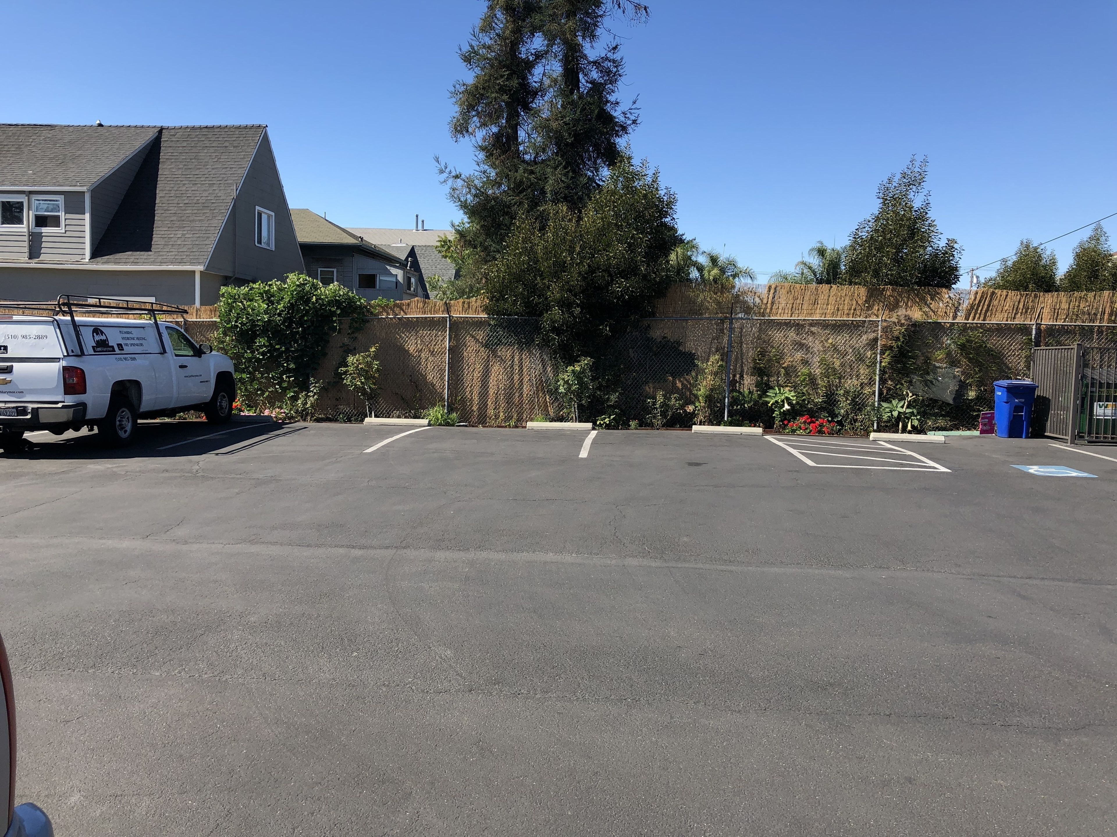 Free self parking