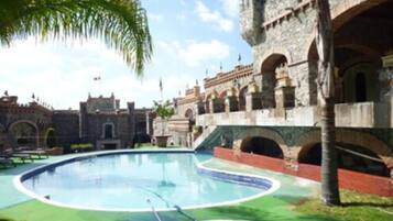Piscina a l'aire lliure