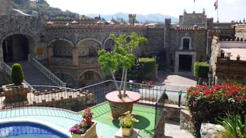 Vista des de l'habitació