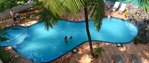 Outdoor pool - Silver Sands Sunshine (Candolim)