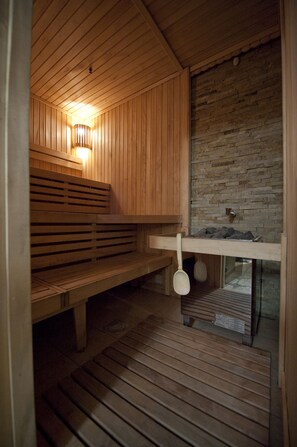 Bain à remous intérieur
