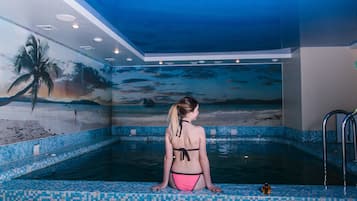 Swedish massages, sports massages, manicures and pedicures, massages