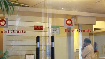 Property entrance