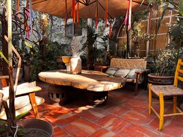 Área para eventos al aire libre