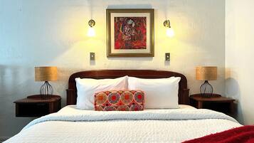 Suite ejecutiva | 1 habitación, ropa de cama de alta calidad y minibar