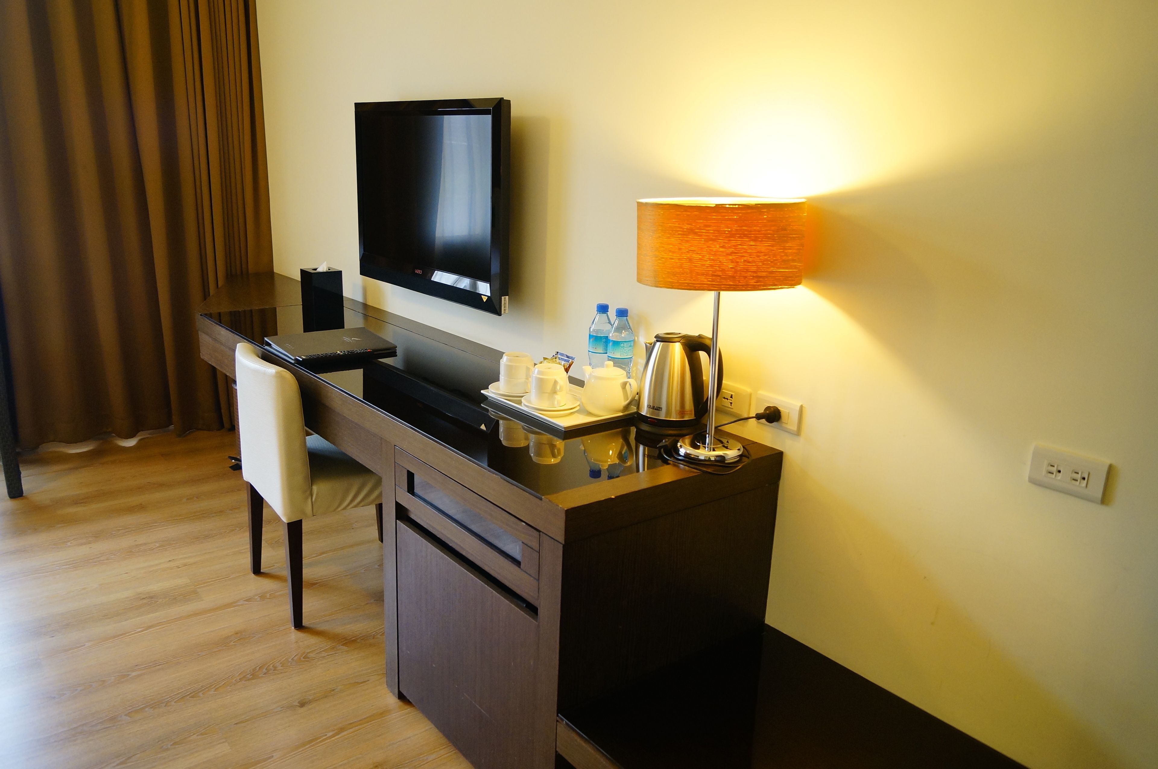 in-room safe, desk, blackout curtains, free cots/infant beds