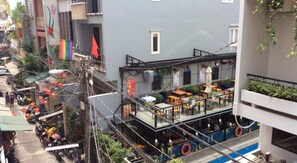 View from property - Kim Hotel (Ho Chi Minh City)