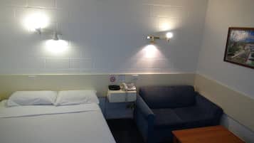Free WiFi, bed sheets