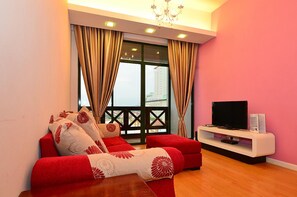 LCD TV - Jetty Suites Apartments (Malacca City)