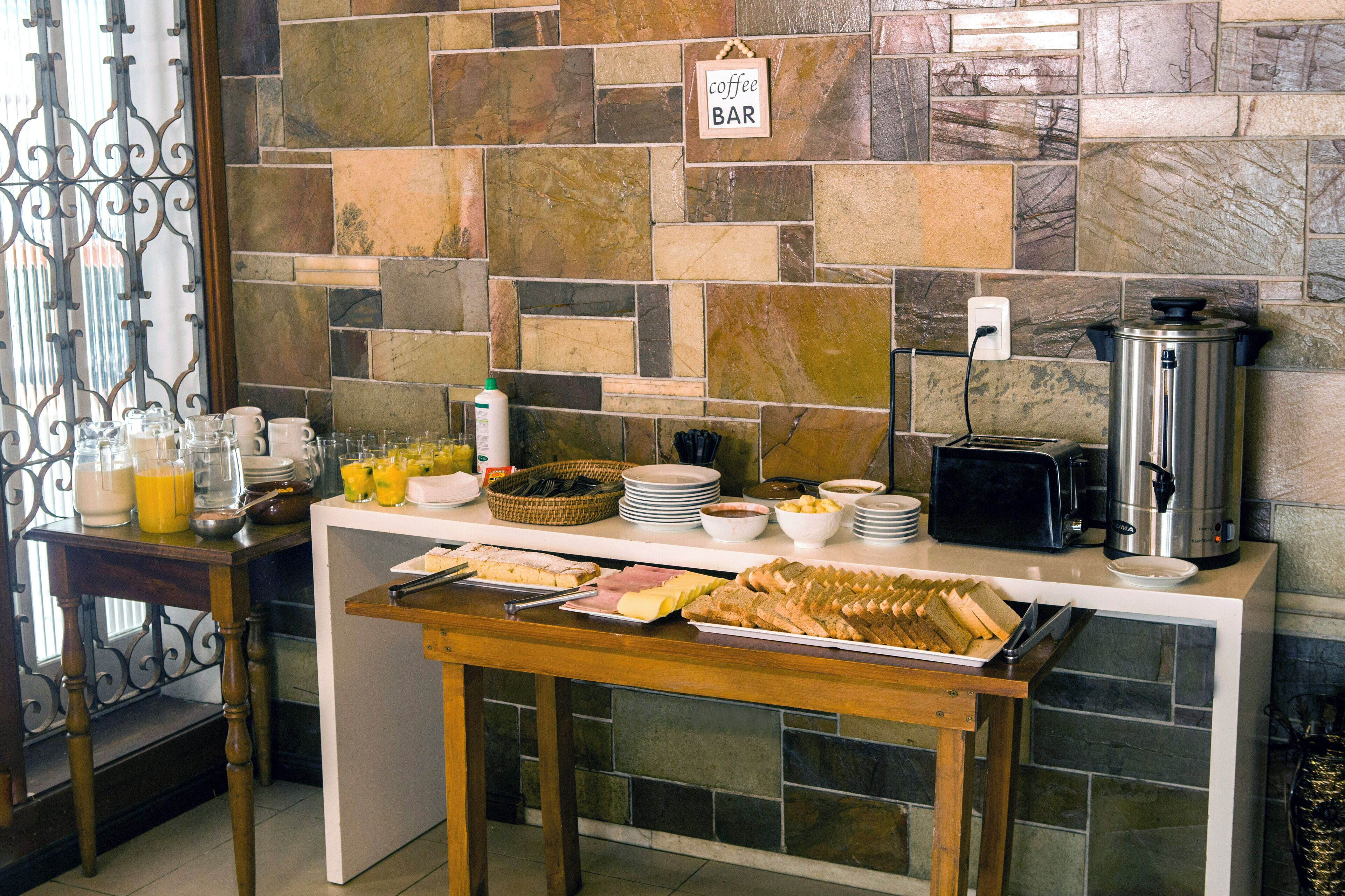 Daily continental breakfast (USD 5 per person)