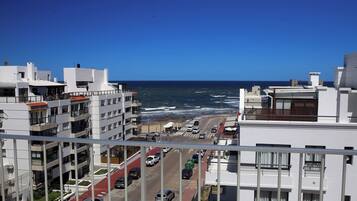 Útsýni frá gististað