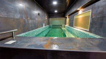 حمام سباحة داخلي/خارجي