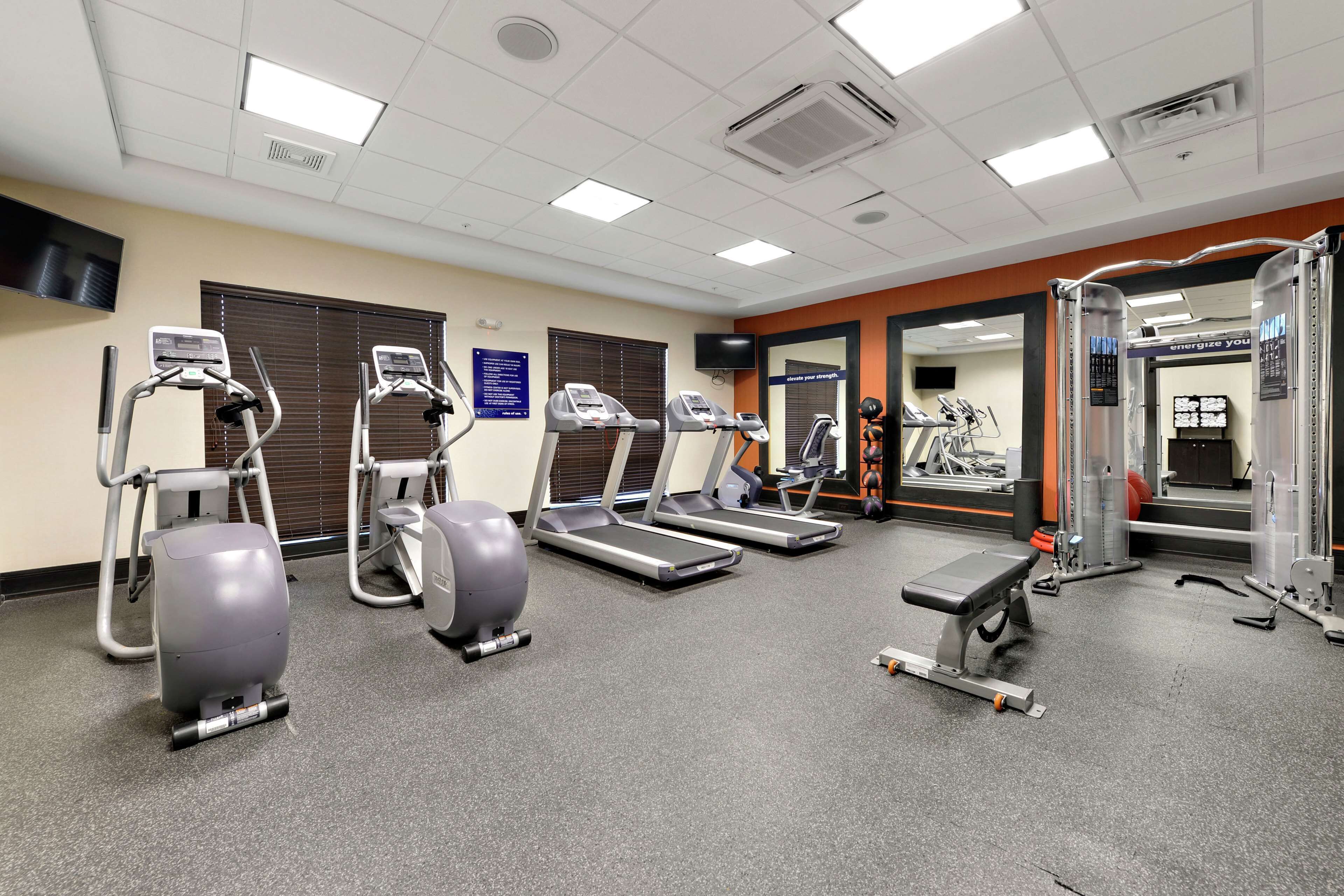 fitness facility