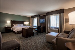 Pillowtop beds, desk, laptop workspace, blackout drapes - Hampton Inn & Suites Gulfport I-10 (Gulfport)