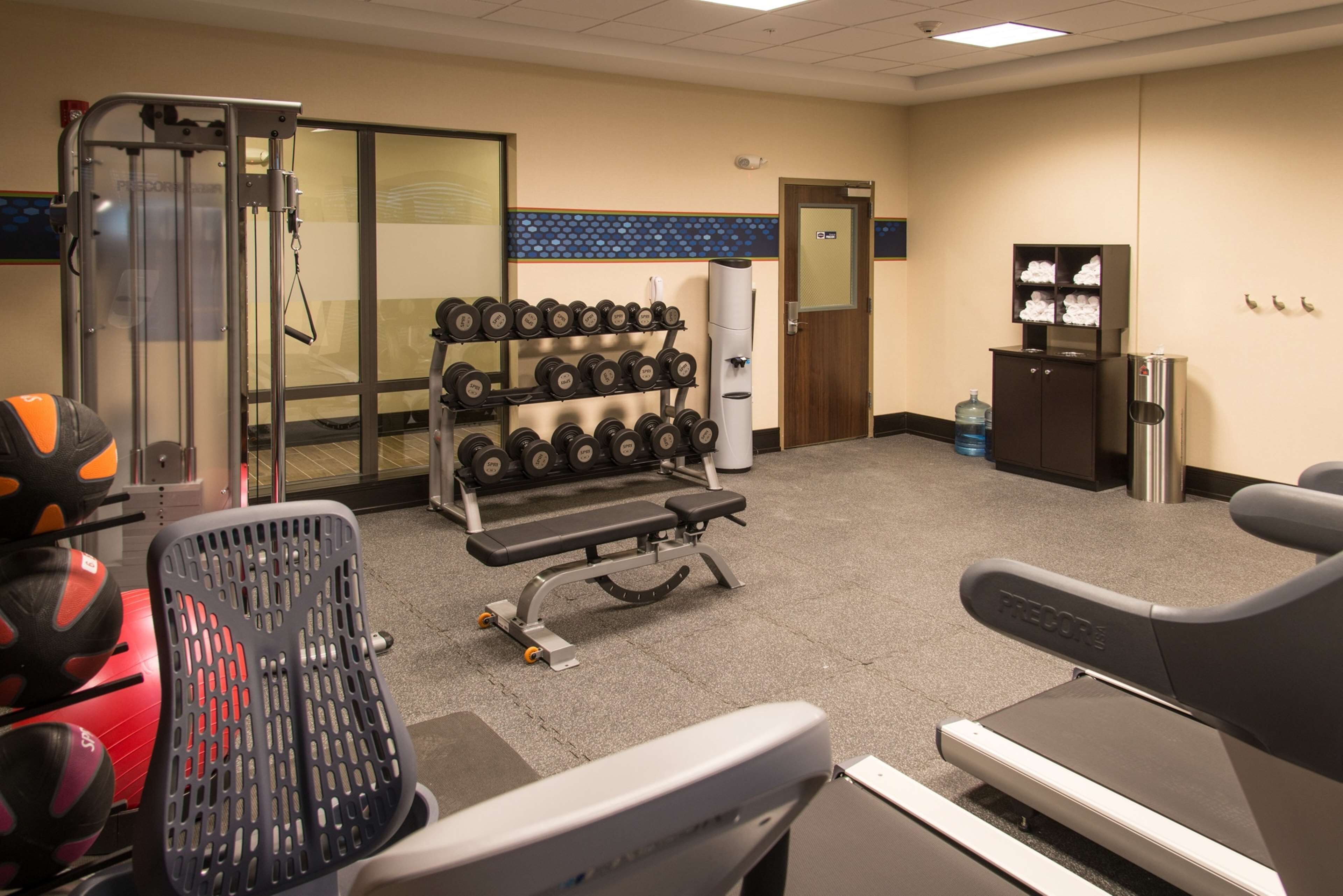 fitness facility