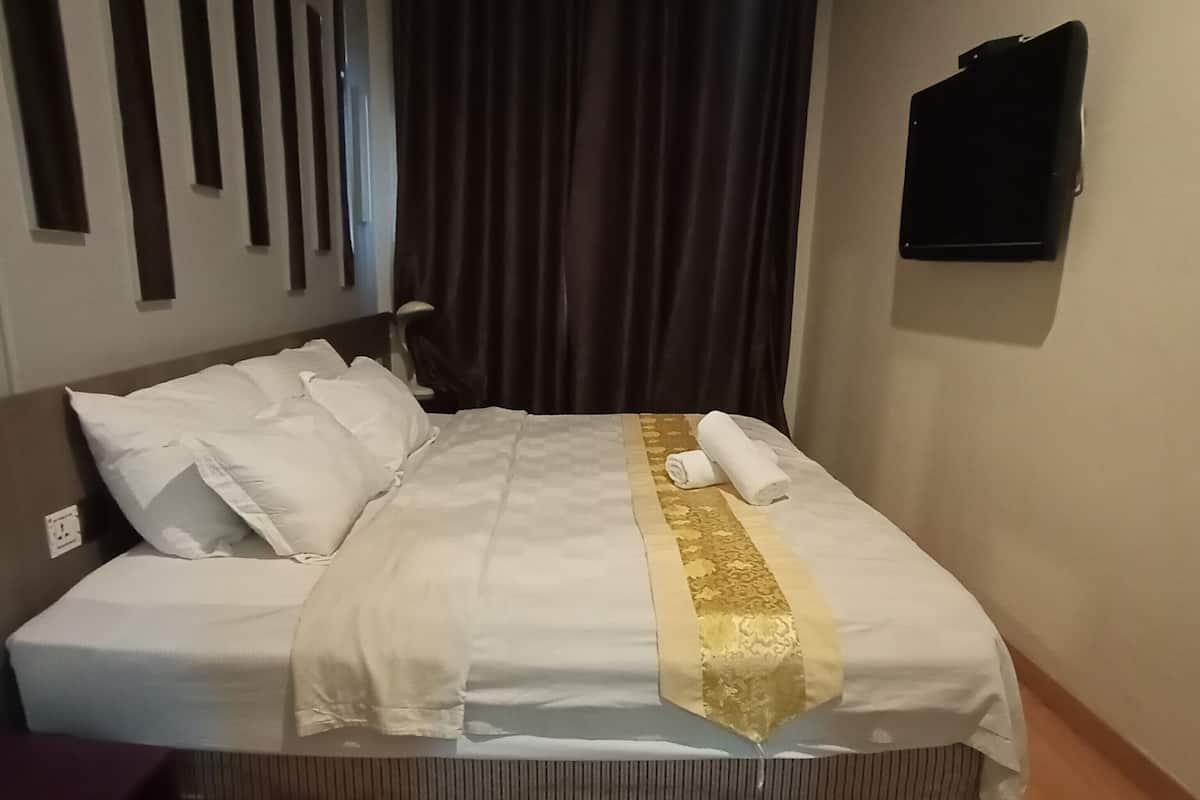 Quarto duplo superior | Quartos à prova de som, Wi-Fi de cortesia, individualmente decorados