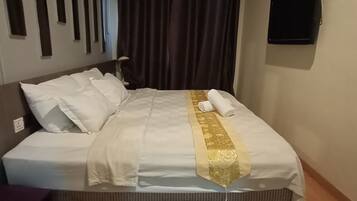 Superior Twin Room | Dihias secara berasingan, kalis bunyi, Wi-fi percuma, cadar katil