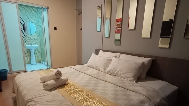 Habitación doble Deluxe, 1 cama King size, para no fumadores