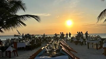 Area banquet outdoor