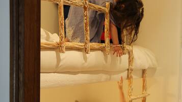 Junior Suite | 1 bedroom, premium bedding, Tempur-Pedic beds, minibar