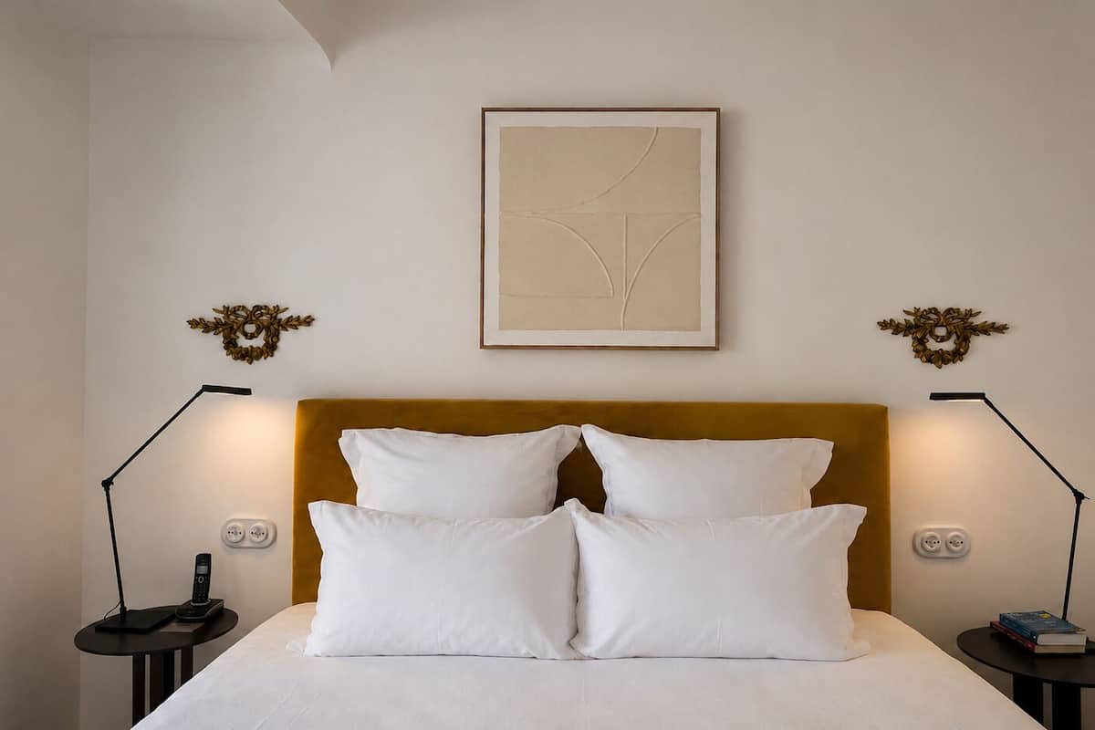 Standard-Doppelzimmer | Hochwertige Bettwaren, Tempur-Pedic-Betten, Minibar, Zimmersafe