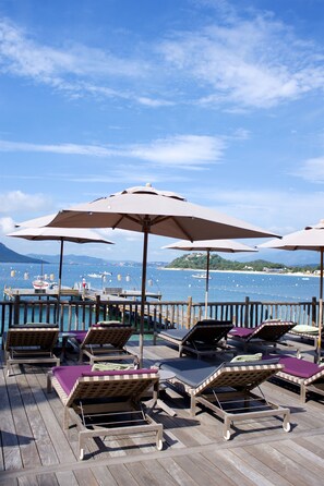 Utsikt fra overnattingsstedet