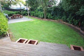 BBQ/picnic Area - Airways Motel (Christchurch)
