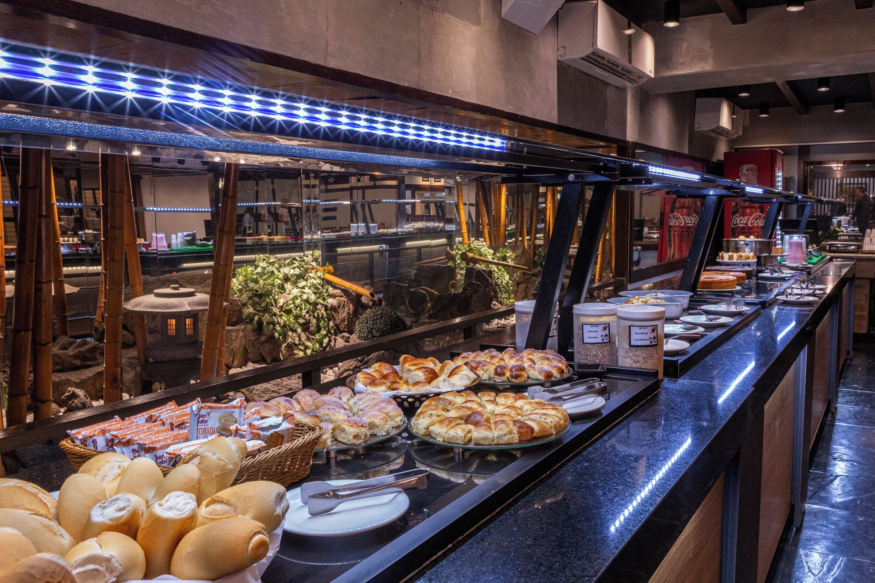 Frokostbuffé er inkludert hver dag