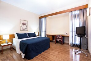 Suite Premium | Skrivebord, wi-fi (inkludert) og sengetøy