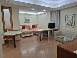 Suite Familia | Meja, Wi-fi percuma, cadar katil 