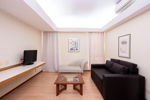 Suite Master | Skrivebord, gratis Wi-Fi, sengetøj