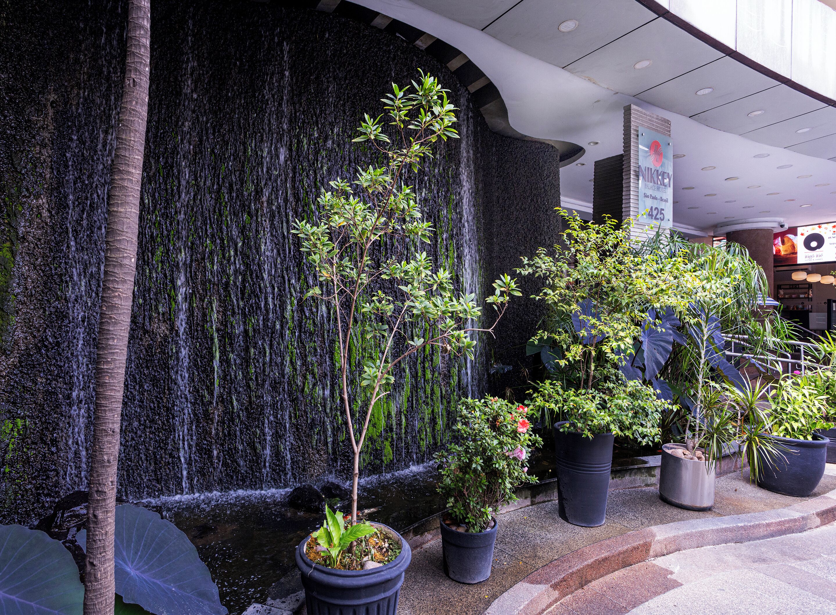 Overnattingsstedets uteområder