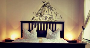 Chambre double | Lit de bébé (supplément), lit d’appoint (supplément)