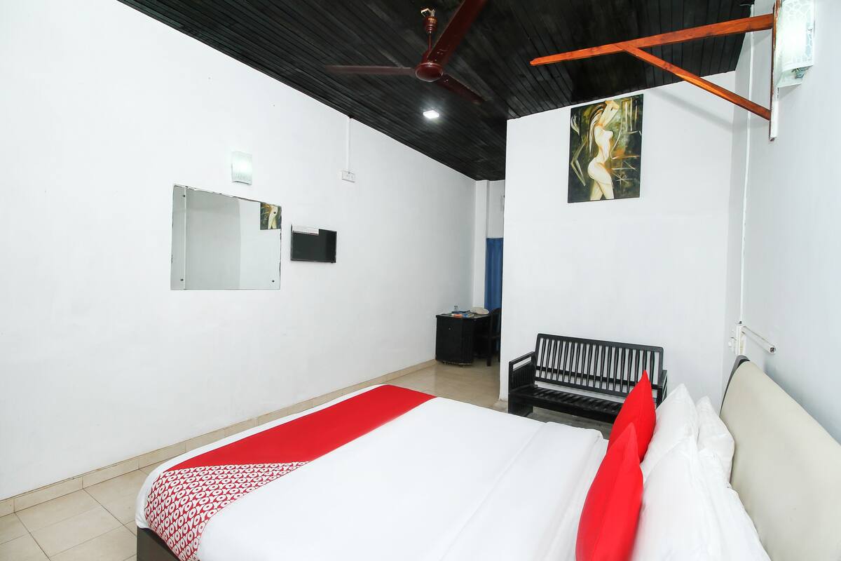Standard Double Room | Desk, individually furnished, bed sheets