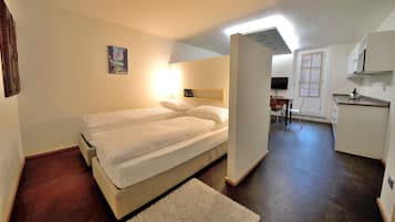 Studio | Individually furnished, desk, laptop workspace, soundproofing