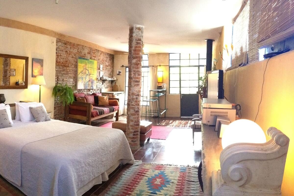 Apartment, 1 Double Bed, Balcony (Atelier)