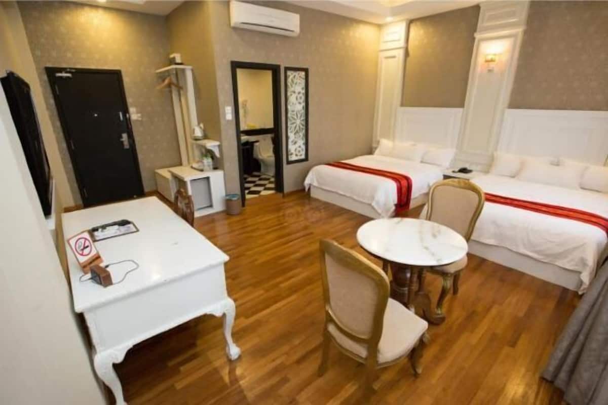 1 dormitorio, ropa de cama de alta calidad, minibar y caja fuerte