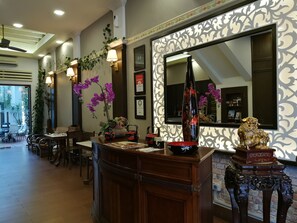 Lobby sitting area - Jonker Boutique Hotel (Malacca City)