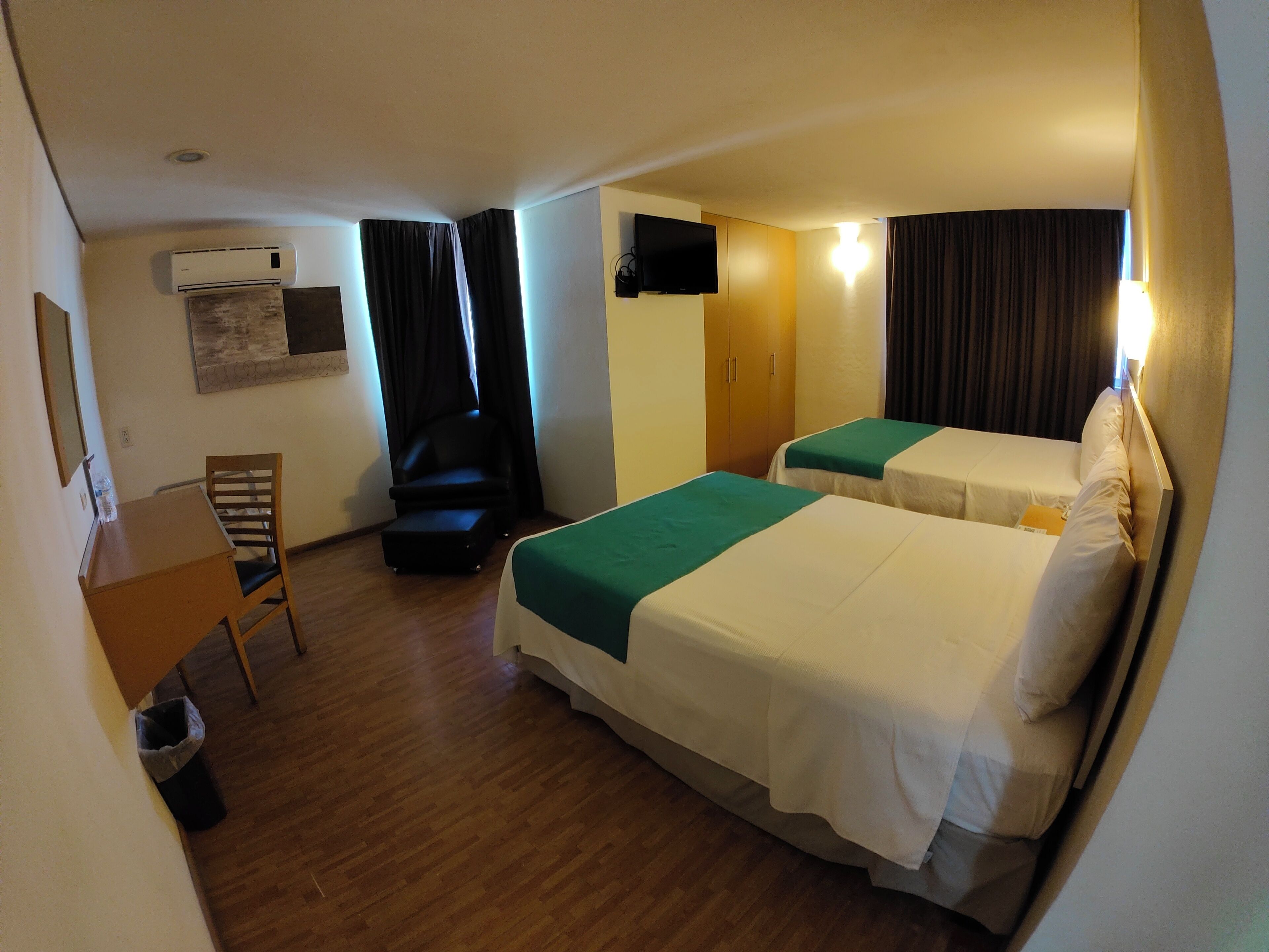 traditional double or twin room | in-room safe, blackout curtains, soundproofing, iron/ironing board