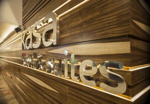 Quiosque de check-in/check-out