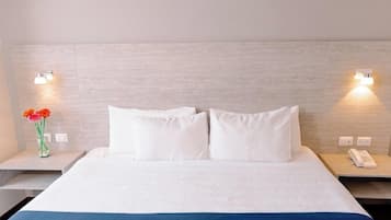 1 habitación, caja de seguridad en la habitación y cortinas blackout