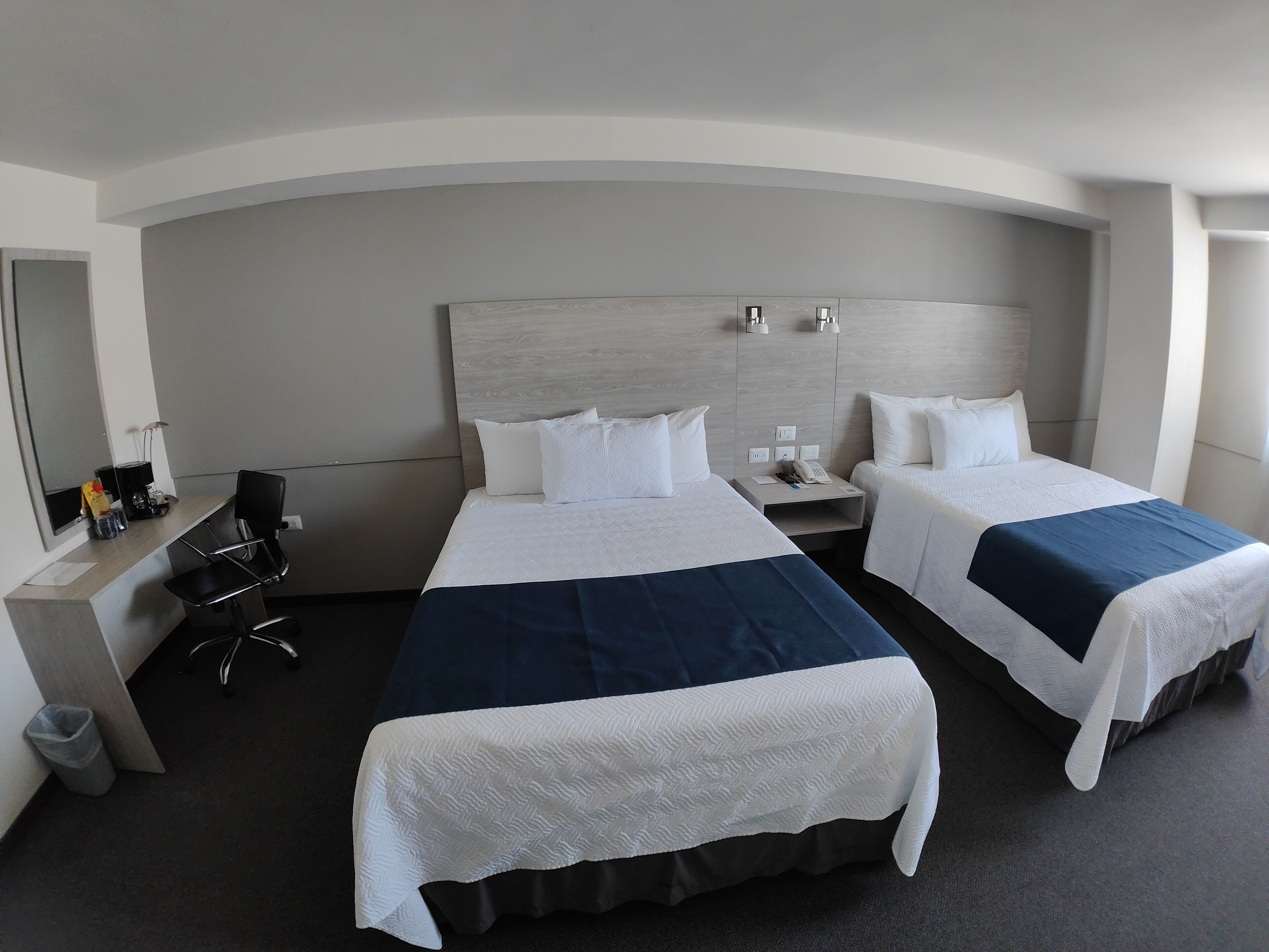 in-room safe, blackout curtains, soundproofing, iron/ironing board