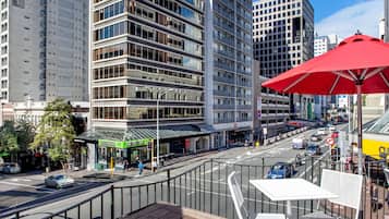 Vista desde la propiedad