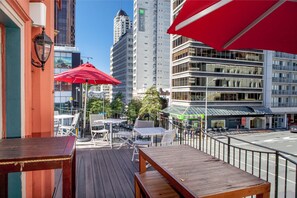 Terrace/patio - The Shakespeare Hotel (Auckland)