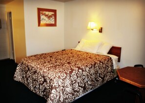 Wifi gratis y ropa de cama 