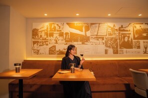 Lobby lounge - Hotel Grand Bach Kyoto Select (Kyoto)