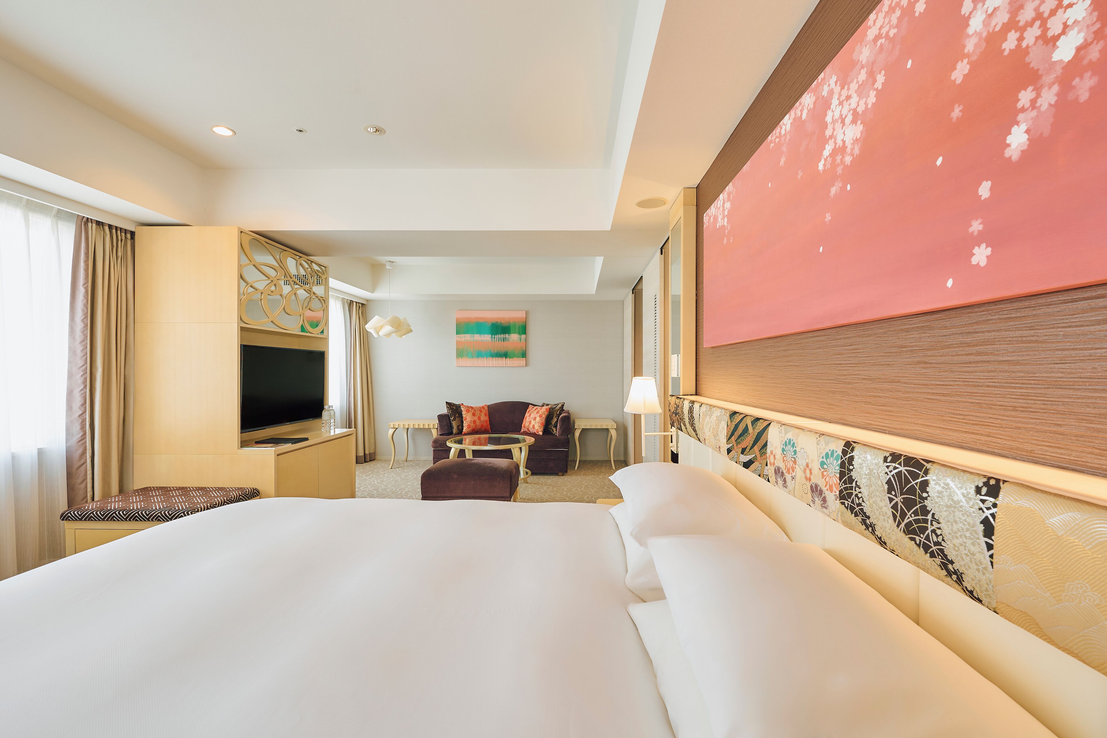 bach deluxe king, non smoking (for 2 pax) | 1 bedroom, premium bedding, down duvets, blackout curtains