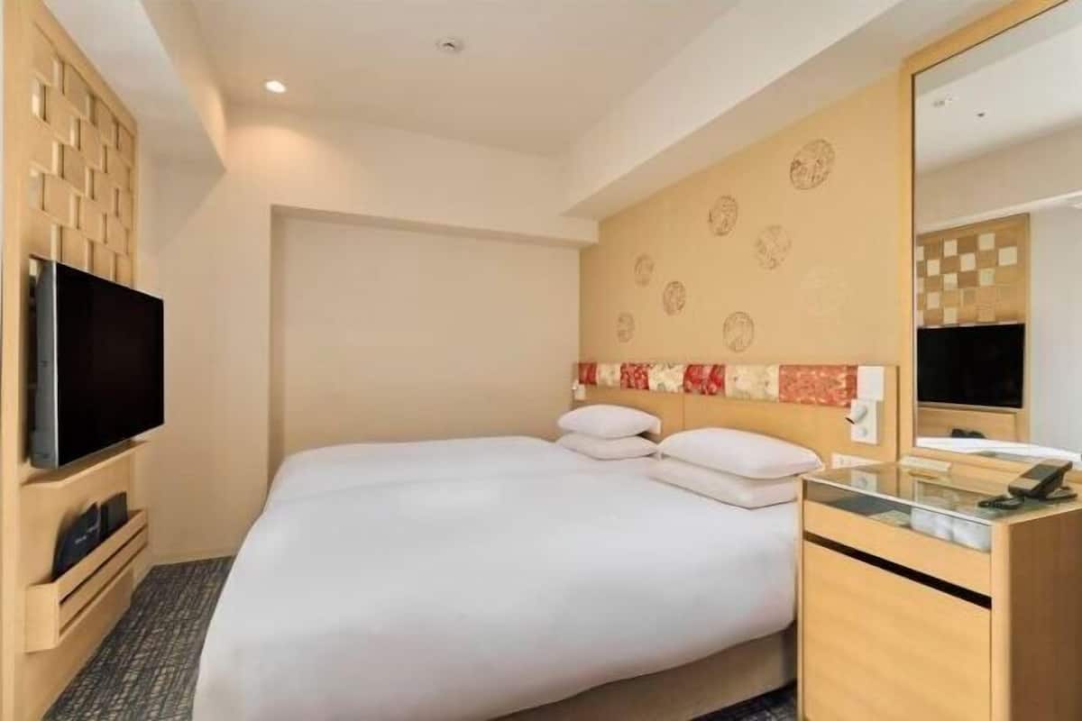 Down comforters, blackout drapes, soundproofing, iron/ironing board