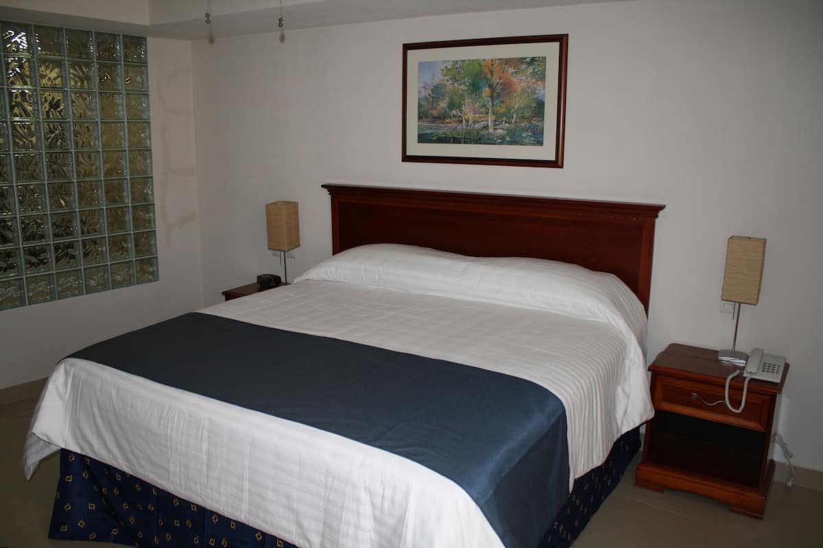 Suite | Hypo-allergenic bedding, minibar, in-room safe, blackout drapes