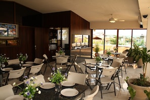 Breakfast and lunch served  - Hotel Porto Allegro - Near Malecon (Puerto Vallarta)
